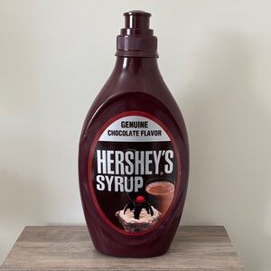 Hershey's Chocolate Syrup - Coin Piggy Bank